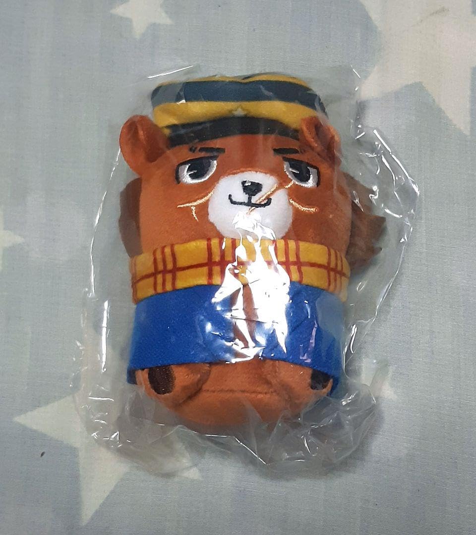 Amazon.co.jp: ゴールデンカムイ どうぶつフォーゼマスコット 杉本 Z